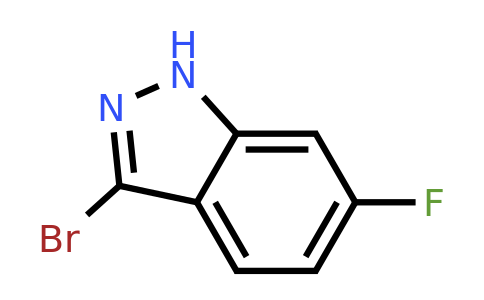 CAS 885522-04-3 | 3-Bromo-6-fluoro-1H-indazole