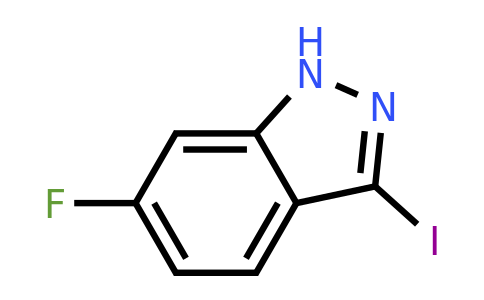 CAS 885522-07-6 | 6-Fluoro-3-iodo-1H-indazole