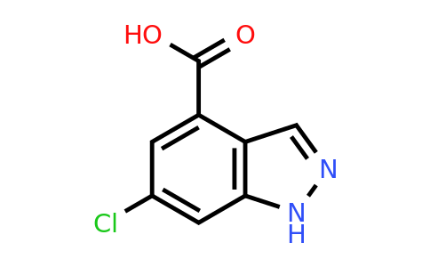 CAS 885522-12-3 | 6-Chloro-1H-indazole-4-carboxylic acid