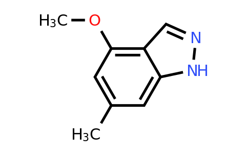 CAS 885522-40-7 | 4-Methoxy-6-methyl (1H)indazole