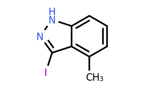 CAS 885522-63-4 | 3-Iodo-4-methyl-1H-indazole