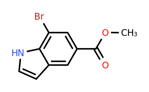 CAS 885523-35-3 | methyl 7-bromo-1H-indole-5-carboxylate