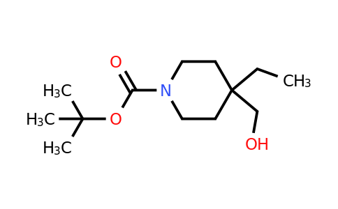 CAS 885523-38-6 | 1-BOC-4-Ethyl-4-(hydroxymethyl)-piperidine