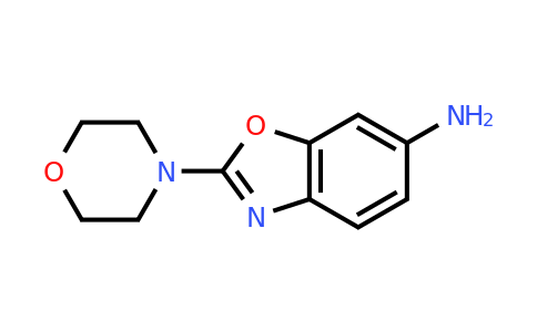 CAS 885524-03-8 | 2-(morpholin-4-yl)-1,3-benzoxazol-6-amine