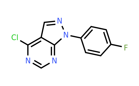 CAS 885524-07-2 | 4-chloro-1-(4-fluorophenyl)-1H-pyrazolo[3,4-d]pyrimidine