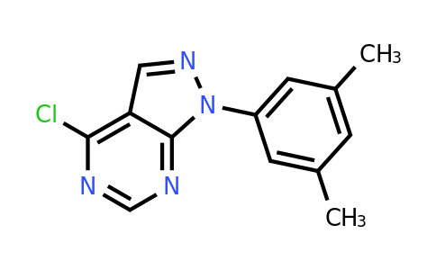 CAS 885524-15-2 | 4-chloro-1-(3,5-dimethylphenyl)-1H-pyrazolo[3,4-d]pyrimidine
