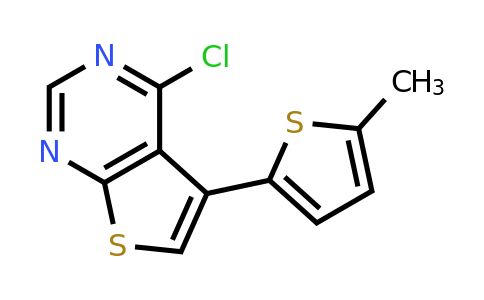 CAS 885524-21-0 | 4-chloro-5-(5-methylthiophen-2-yl)thieno[2,3-d]pyrimidine
