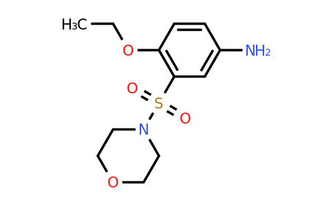 CAS 885524-59-4 | 4-ethoxy-3-(morpholine-4-sulfonyl)aniline