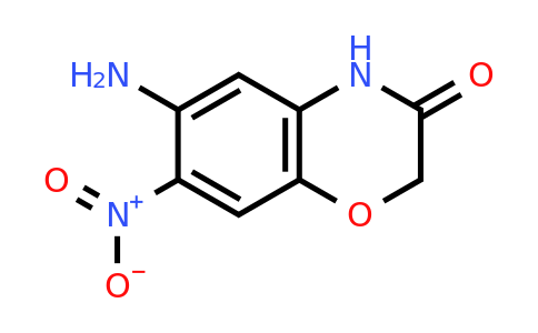 CAS 885524-69-6 | 6-amino-7-nitro-3,4-dihydro-2H-1,4-benzoxazin-3-one