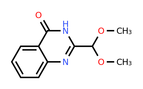 CAS 885524-75-4 | 2-(dimethoxymethyl)-3,4-dihydroquinazolin-4-one