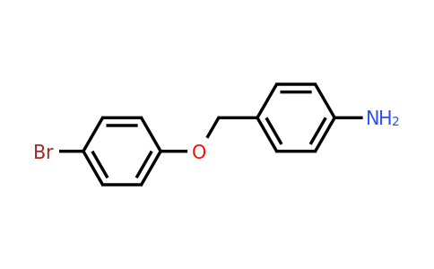 CAS 885524-89-0 | 4-[(4-bromophenoxy)methyl]aniline