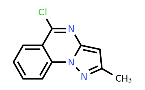 CAS 885525-06-4 | 5-chloro-2-methylpyrazolo[1,5-a]quinazoline