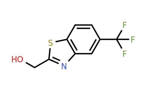 CAS 885527-21-9 | [5-(Trifluoromethyl)-1,3-benzothiazol-2-yl]methanol