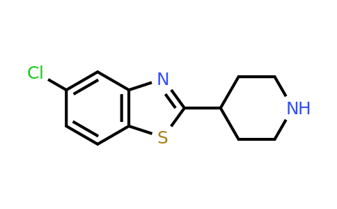 CAS 885527-33-3 | 5-Chloro-2-(piperidin-4-yl)-1,3-benzothiazole