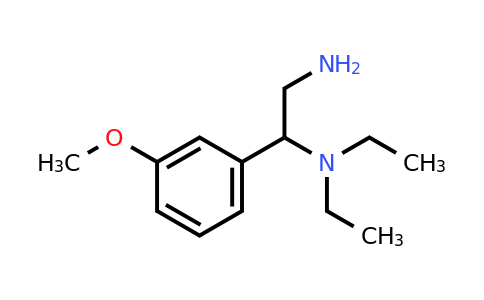 CAS 885530-72-3 | N1,N1-Diethyl-1-(3-methoxyphenyl)ethane-1,2-diamine