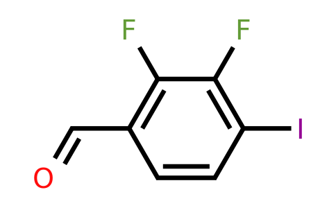 CAS 885590-99-8 | 2,3-Difluoro-4-iodobenzaldehyde