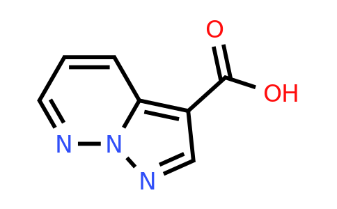 CAS 88561-91-5 | pyrazolo[1,5-b]pyridazine-3-carboxylic acid