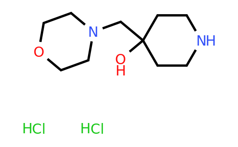 CAS 885617-44-7 | 4-[(morpholin-4-yl)methyl]piperidin-4-ol dihydrochloride