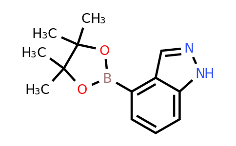 CAS 885618-33-7 | 4-(4,4,5,5-Tetramethyl-1,3,2-dioxaborolan-2-YL)-1H-indazole