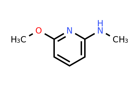 CAS 88569-83-9 | 2-Methoxy-6-(methylamino)pyridine