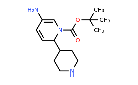 CAS 885693-48-1 | 5-Amino-1-Boc-3',4',5',6'-tetrahydro-2'H-[2,4']bipyridinyl