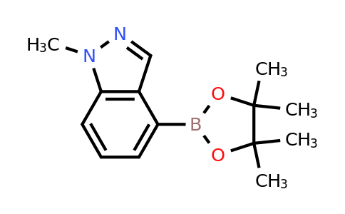 CAS 885698-94-2 | 1-Methyl-1H-indazole-4-boronic acid pinacol ester