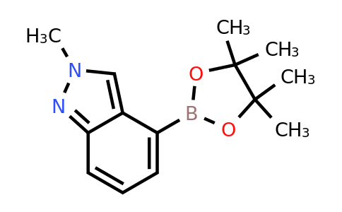 CAS 885698-95-3 | 2-Methyl-2H-indazole-4-boronic acid pinacol ester