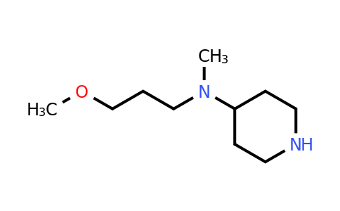 CAS 885699-39-8 | N-(3-Methoxypropyl)-N-methylpiperidin-4-amine