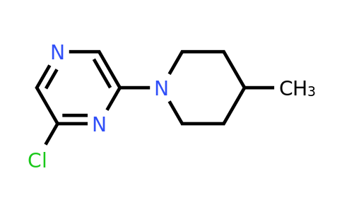 CAS 885704-66-5 | 2-chloro-6-(4-methylpiperidin-1-yl)pyrazine
