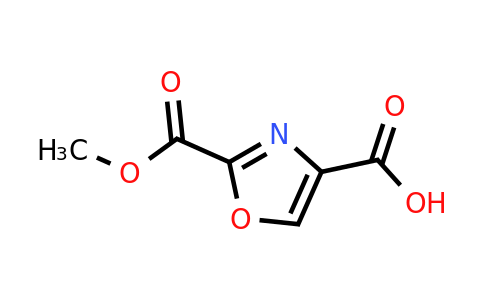 CAS 885704-73-4 | Oxazole-2,4-dicarboxylic acid 2-methyl ester