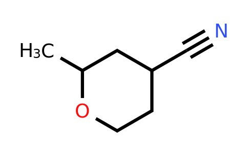 CAS 88572-20-7 | 2-methyloxane-4-carbonitrile