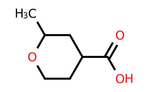CAS 88572-21-8 | 2-methyloxane-4-carboxylic acid