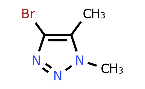 CAS 885877-41-8 | 4-Bromo-1,5-dimethyl-1H-1,2,3-triazole