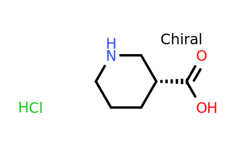 CAS 885949-15-5 | (R)-Piperidine-3-carboxylic acid hydrochloride