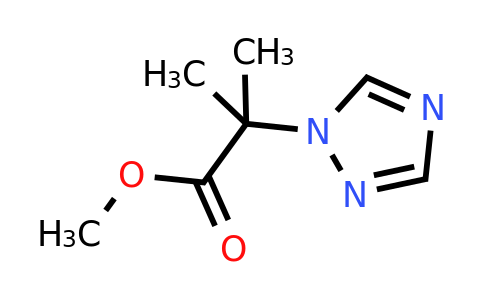 CAS 885949-78-0 | methyl 2-methyl-2-(1H-1,2,4-triazol-1-yl)propanoate