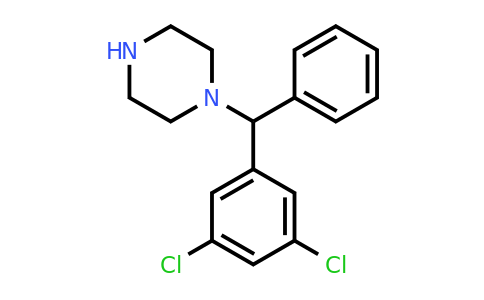 CAS 885950-04-9 | 1-((3,5-Dichlorophenyl)(phenyl)methyl)piperazine