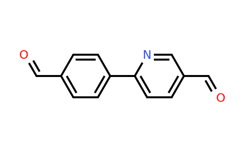 CAS 885950-11-8 | 6-(4-formylphenyl)pyridine-3-carbaldehyde