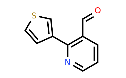 CAS 885950-13-0 | 2-(Thiophen-3-yl)nicotinaldehyde