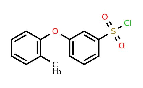 CAS 885950-88-9 | 3-(o-Tolyloxy)benzene-1-sulfonyl chloride
