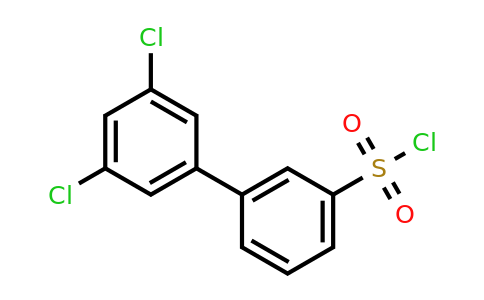 CAS 885950-92-5 | 3',5'-Dichloro-[1,1'-biphenyl]-3-sulfonyl chloride