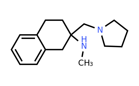 CAS 885951-06-4 | Methyl-(2-pyrrolidin-1-ylmethyl-1,2,3,4-tetrahydro-naphthalen-2-YL)-amine