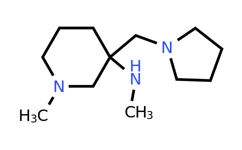 CAS 885951-11-1 | Methyl-(1-methyl-3-pyrrolidin-1-ylmethyl-piperidin-3-YL)-amine