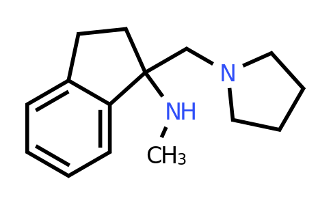 CAS 885951-14-4 | Methyl-(1-pyrrolidin-1-ylmethyl-indan-1-YL)-amine