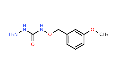 CAS 885951-49-5 | N-((3-Methoxybenzyl)oxy)hydrazinecarboxamide