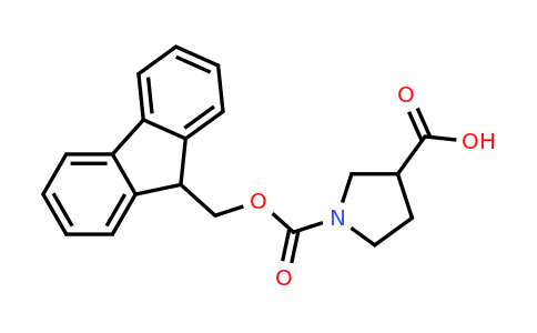 CAS 885951-89-3 | 1-Fmoc-3-pyrrolidinecarboxylic acid
