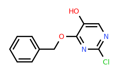 CAS 885952-28-3 | 4-(Benzyloxy)-2-chloropyrimidin-5-ol