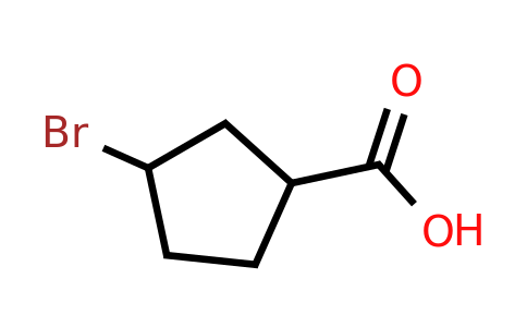 CAS 885953-19-5 | 3-bromocyclopentane-1-carboxylic acid
