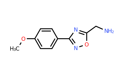 CAS 885953-50-4 | [3-(4-Methoxyphenyl)-1,2,4-oxadiazol-5-YL]methylamine