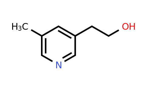 CAS 885953-71-9 | 2-(5-methylpyridin-3-yl)ethan-1-ol