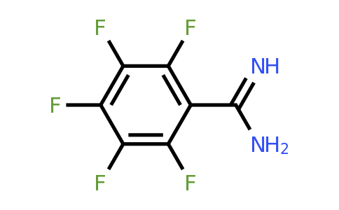 CAS 885954-06-3 | 2,3,4,5,6-Pentafluoro-benzamidine